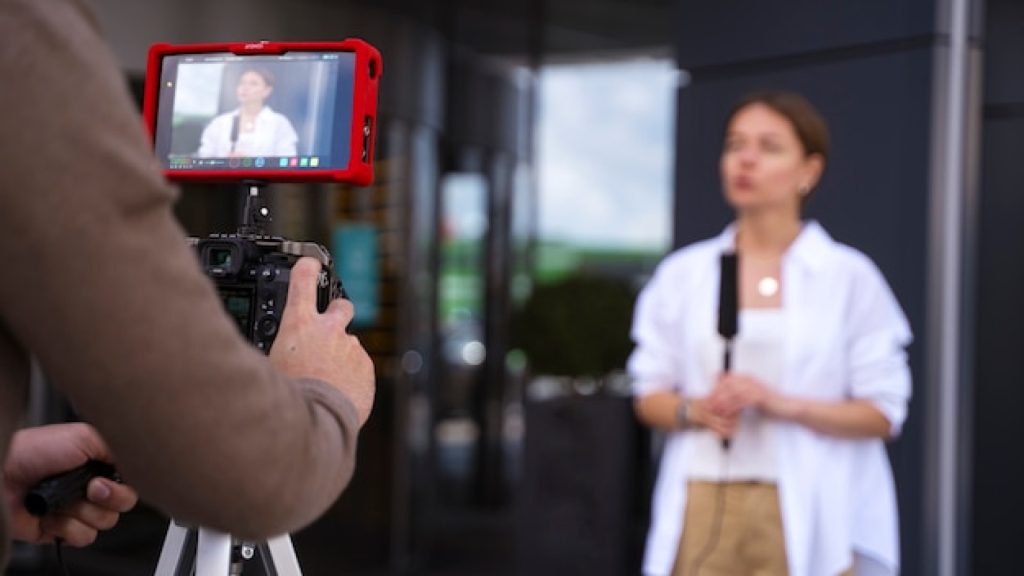 Vidéo portrait pour entreprise : les avantages d’un tournage professionnel
