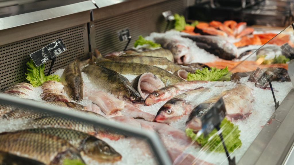Camion poissonnier : apportez la fraîcheur des produits de la mer partout !