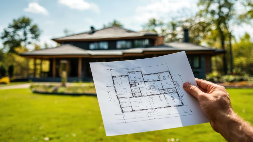 Terrain, budget, plans : les étapes pour construire sa maison à Orléans